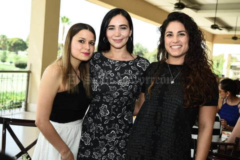 26062017 Karime, Gloria y Anahí.