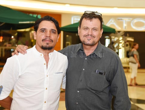26062017 Luis Montelongo y José Luis Ponce.