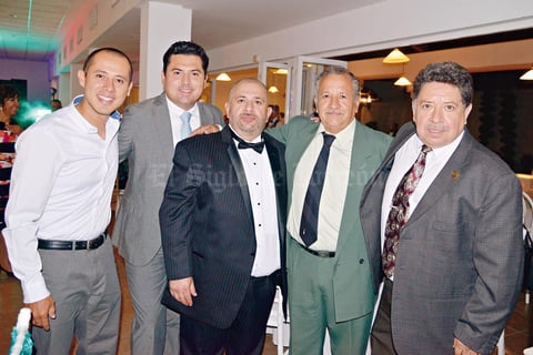 25062017 Vladimir, Ramiro, Emilio, José y Benito.