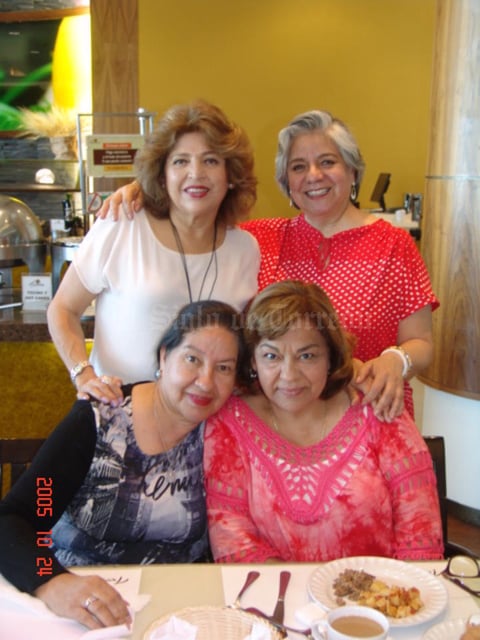 27062017 Ángeles, Imelda, Delia y Paty.