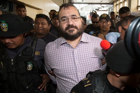 Javier Duarte calificó de imprecisa y vaga la acusación de las autoridades mexicanas.