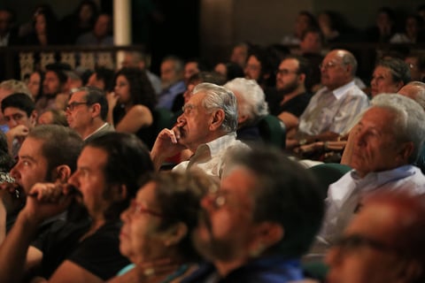 Eric del Castillo fue uno de los grandes invitados al 'FCM'.