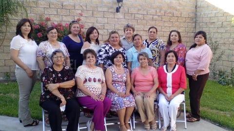28062017 AMENO FESTEJO.  Eloísa Zarazua festejó su cumpleaños con un grupo de amigas en su residencia particular.