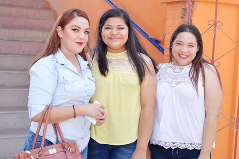 30062017 Mariana, Karina y Celina.