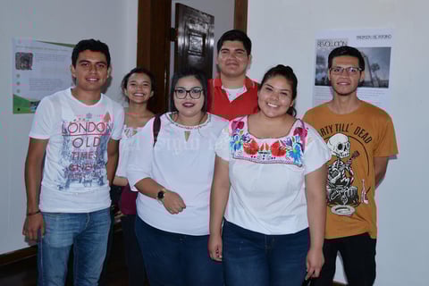 30062017 Roberto, Lizeth, Wendy, Jason, Karla y Juan.