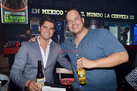 Omar y Roberto.