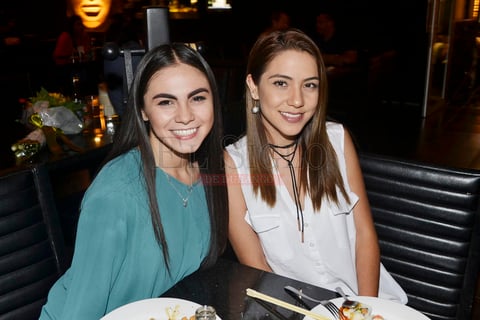 Jessica y Mariana.