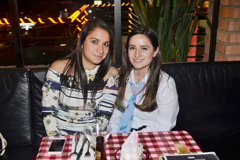 Ary y Karina.