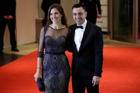 Xavier Hernandez y su esposa Nuria Cunillera.