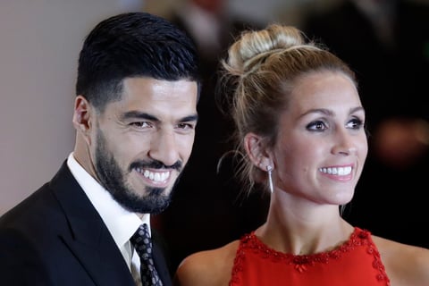 El enlace reunió a la mayoría de los amigos del astro del FC Barcelona.