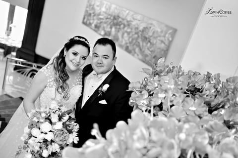 02072017 Dra. Fátima Ojeda y su esposo, Lic. Antonio Delgado. - Love & Coffee