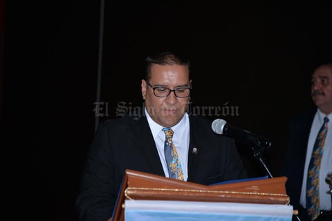 02072017 Ing. Víctor Medrano Reyes, presidente del Club Rotario Torreón Empresarial.