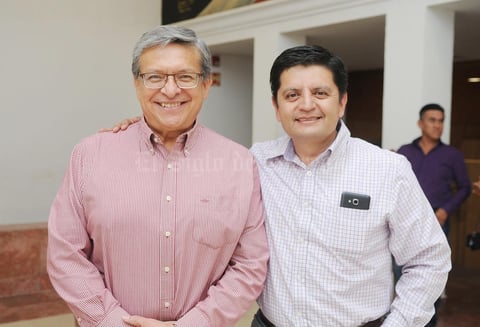 02072017 MUY CONTENTOS.  Ricardo y René.