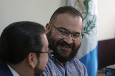 Duarte escuchó los cargos y parte de las pruebas que la Justicia mexicana tiene en su contra por su supuesta comisión en los delitos de delincuencia organizada y operaciones con recursos de procedencia ilícita.