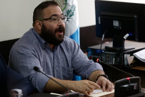 "No cometí tales delitos y es mi deseo así acreditarlo", declaró Duarte en una audiencia celebrada en el Tribunal Quinto de Sentencia Penal de Narcoactividad y Delitos Contra el Ambiente de Guatemala.