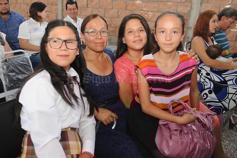 04072017 Fátima, Adriana, Miriam y Tere.