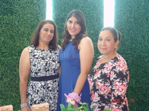 06072017 Lilia, Marcela y Luz Elena.