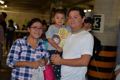 06072017 Mayte, Dahlia y David.