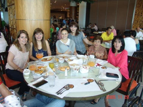 06072017 Teresa, Mayela, Beatriz, Leticia, Celia y Celia.