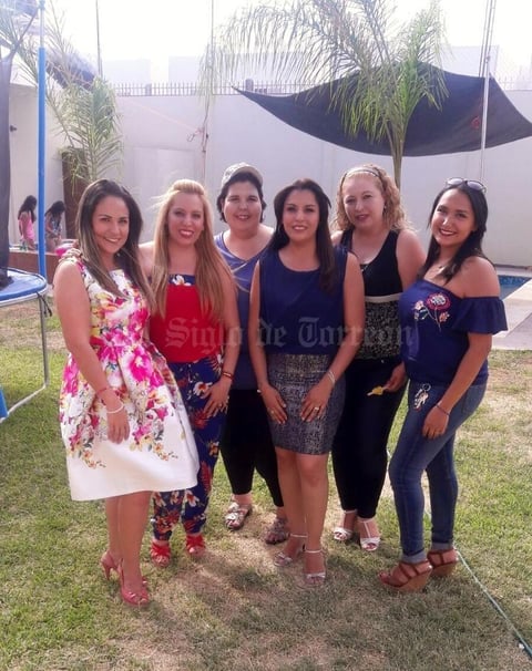 06072017 Liz, Lucy, Carmen, Cristy, Diana y Sofy.