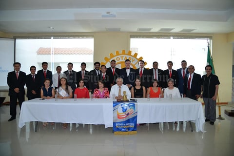 07072017 RECIENTE EVENTO.  Rotarios en Acción.