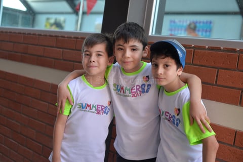 Raul, Adrián y Nayib