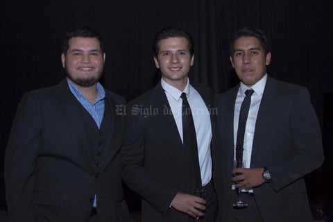 Carlos, Eduardo y Fernando