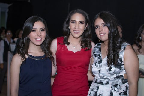 Cristina, Valeria y Mariana