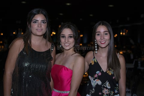 Isabella, Sabrina y Vanessa
