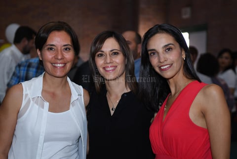 Paty, Karen y Rosy