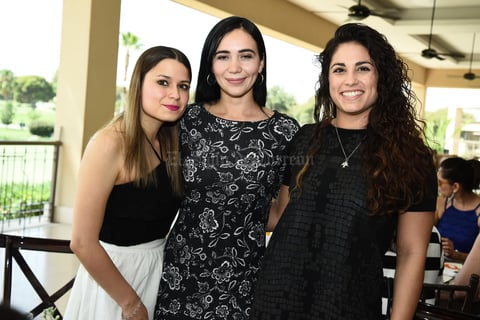 Karime, Gloria y Anahí