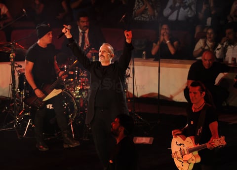 Bosé se reencontró con los laguneros.