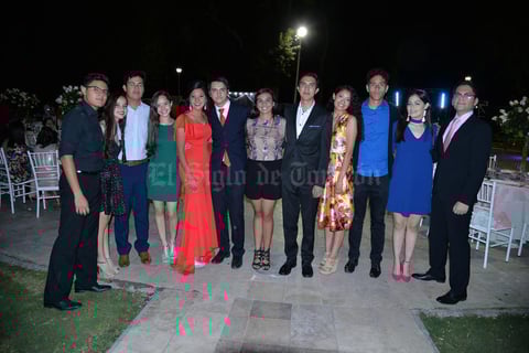 09072017 Alex, Sofía, Juan Pablo, Sara, Karla, Pat, Anelisa, Jaime, Isabel, Osvaldo, Andrea y Augusto.
