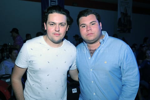 10072017 AMIGOS.  Gabriel y Ricardo.