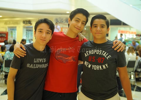 11072017 Luis, Axel y Leo.