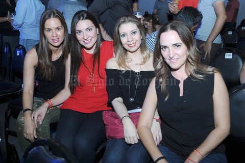 08072017 Lorena, Silvia, Katia y Marcela.