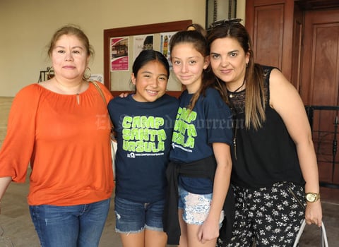 11072017 Dulce, Valeria, Kristen y Maru.