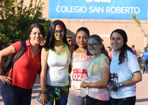 07072017 COLORIDA CARRERA.  Nancy, Alejandra, Karenny, Maryfer y Maggy.