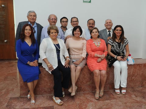 10072017 Margarito, Roge, Chuy, Rubén, Fernando, Guillermo, Gloria, Alma, Yolis, Mayela y Lola.