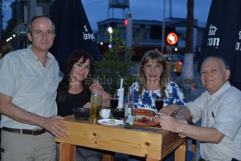 11072017 José Ángel, Ale, Aurora y Carlos.