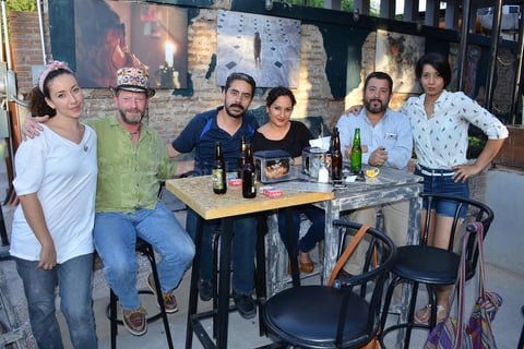 10072017 Adriana, Joan, Rolando, Lupita, Jesús y Layla.