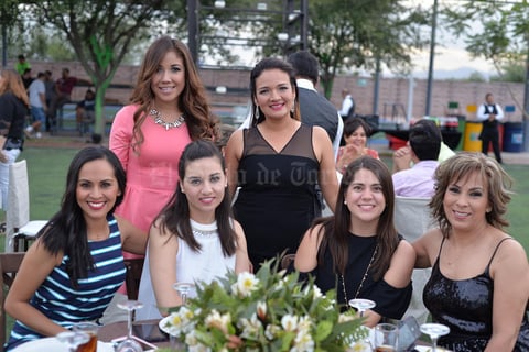 10072017 Maribel, Mónica, Ilse, Karen, Bárbara y Lety.