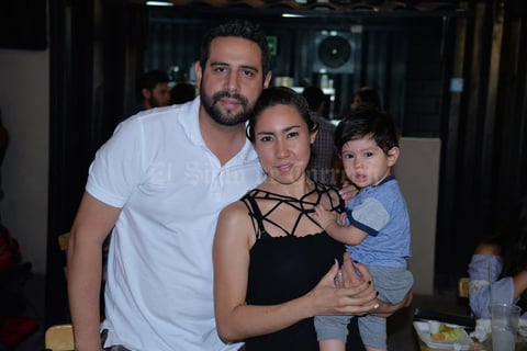 07072017 Azael, Paola y Axel.