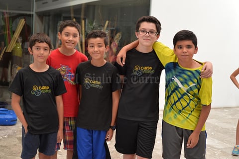 12072017 Leonardo, Alejandro, Emiliano, Diego y Marcelo.