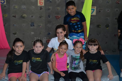 12072017 Jaziel, Monse, Sofía, Ana Cristina, Fernanda, Valentina y Odila.