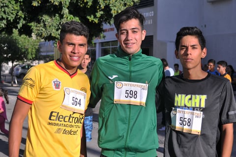 13072017 Felipe, Alejandro y Jonathan.