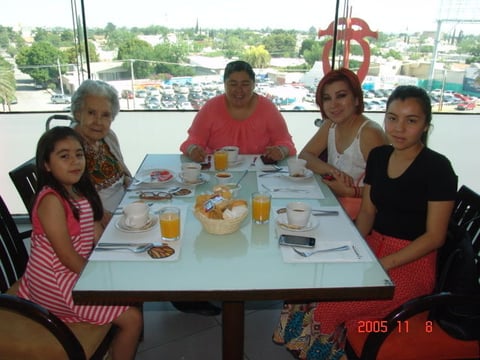13072017 Moni, Carmen, Carmen, Laura y Ana.