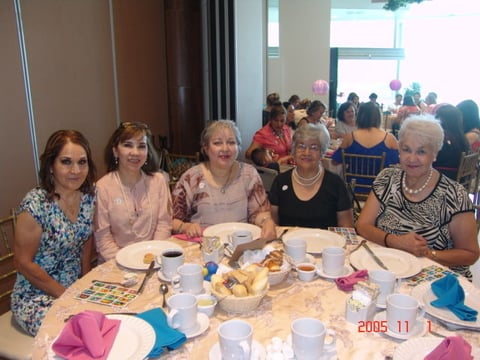 13072017 Tere, Carmelita, Lety, Amparo y Arminda.