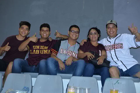 13072017 Roy, Luis, Ángel, Nancy y Heriberto.