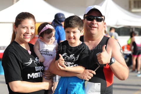 14072017 participan  en triatlÓn